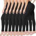 High Waisted Leggings for Women Buttery Soft Stretchy Tummy Control Workout Yoga Running Pants One&Plus Size